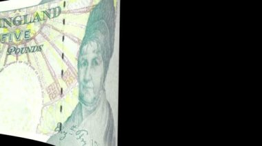 Pound Sterling banknot geçiş