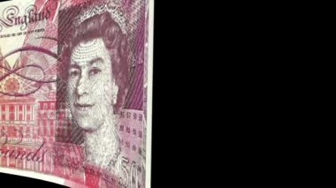 Pound Sterling banknot geçiş