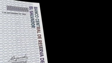 El Salvador banknot geçiş