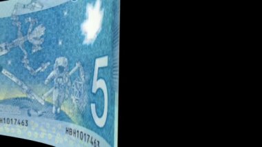 Kanada Doları banknot geçiş