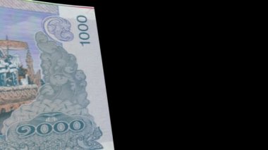 Kamboçya banknot silecek