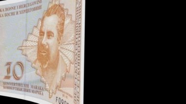Bosna banknot silecek