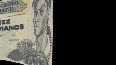 Bolivya banknot silecek