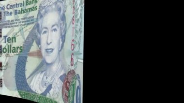 Bahamalar banknot silecek