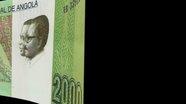 Angola banknot silecek