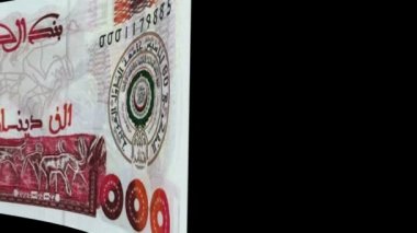 Cezayir banknot silecek