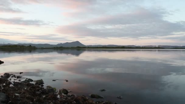 Iceland paisagem — Vídeo de Stock