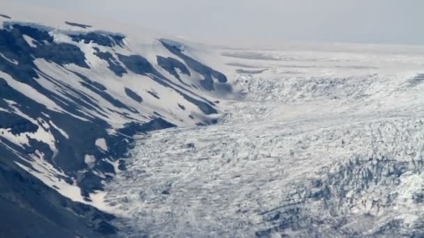 IJsland landschap — Stockvideo