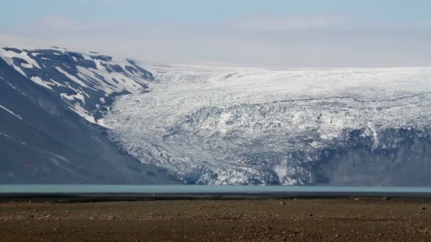 IJsland landschap — Stockvideo