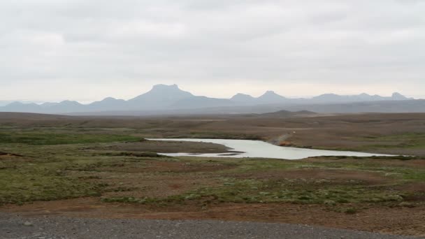 Iceland paisagem — Vídeo de Stock