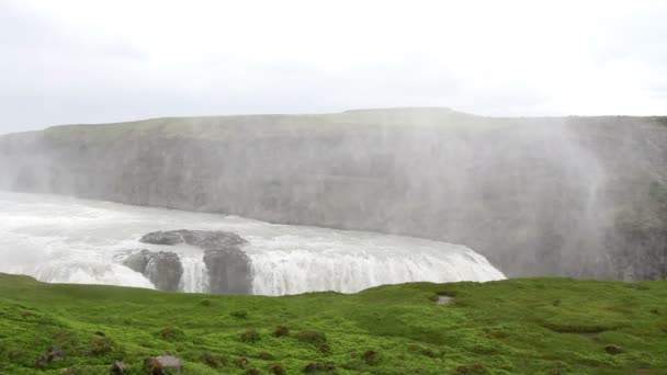 Iceland Waterfalls — Stock Video