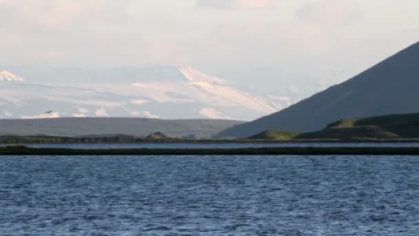 Iceland paisagem — Vídeo de Stock