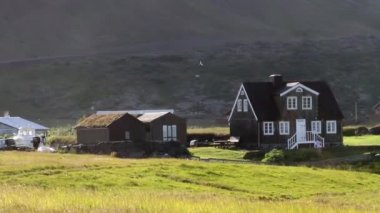 İzlanda küçük bir köy