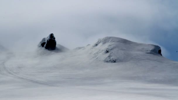 Islanti vuoristo maisema — kuvapankkivideo