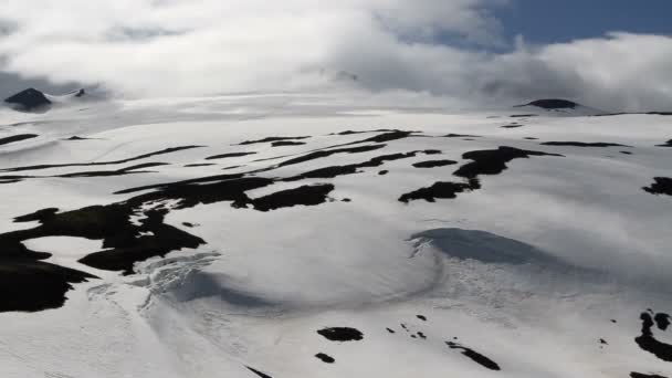 Islande paysage de montagne — Video