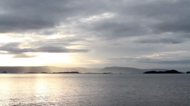 İzlanda deniz manzara