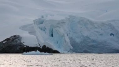 Güzel Antarktika manzara