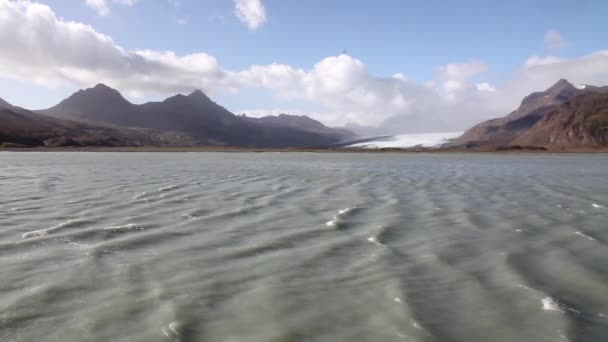 Wunderschöne antarktische Landschaft — Stockvideo