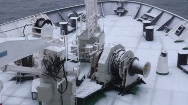 Fırtınalı havalarda tekne