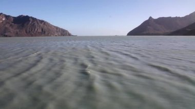 Güzel Antarktika manzara