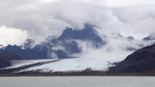 Wunderschöne antarktische Landschaft — Stockvideo