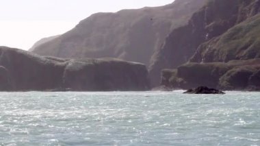 Güzel Antarktika manzara