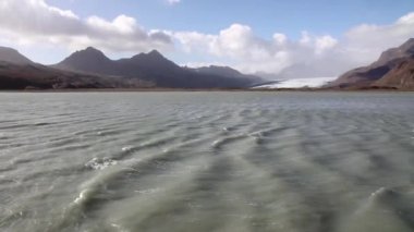 Güzel Antarktika manzara