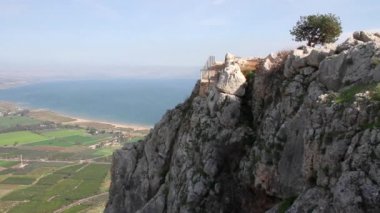 Mount Arbel görünümü
