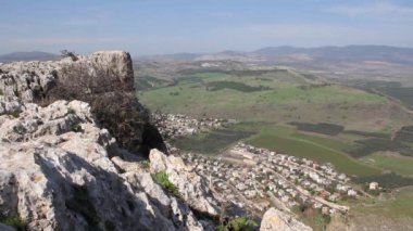 Mount Arbel görünümü
