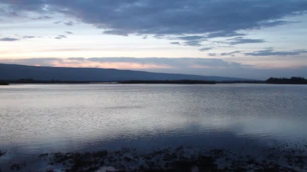 Hula valley Israel — Stock Video