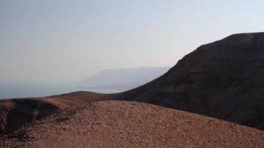 Dead sea Coast manzara