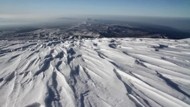 Gyönyörű Mount Hermon — Stock videók