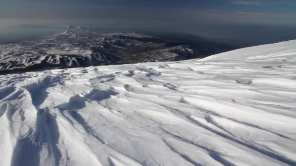 Güzel Mount Hermon — Stok video