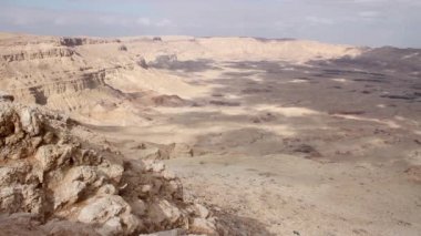 Mount Karkom manzara