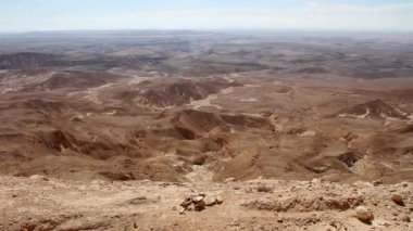 Mount Karkom manzara