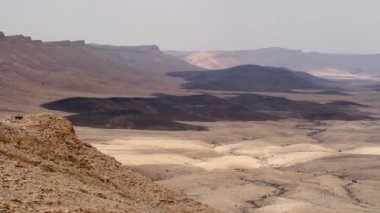 Mount Karkom manzara