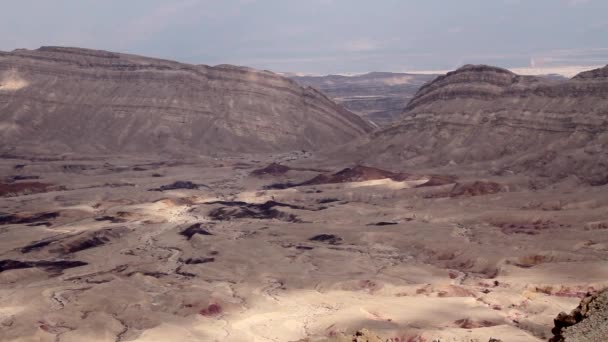 Monte Karkom Paisagem — Vídeo de Stock