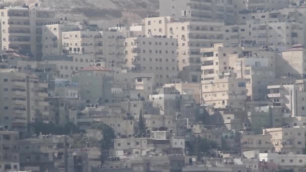 Восточный Иерусалим — стоковое видео
