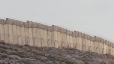 Doğu Kudüs'ü güvenlik duvarı