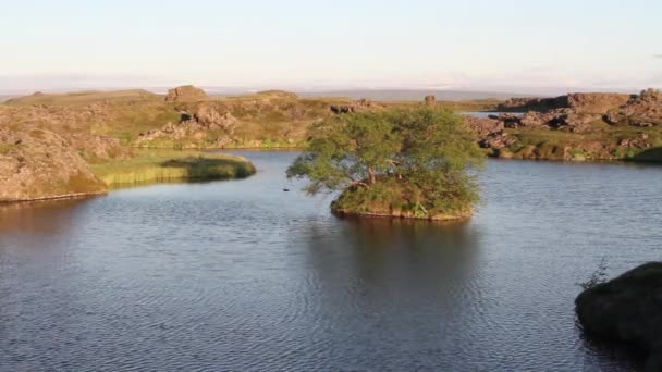 Islande Montagnes et lac — Video