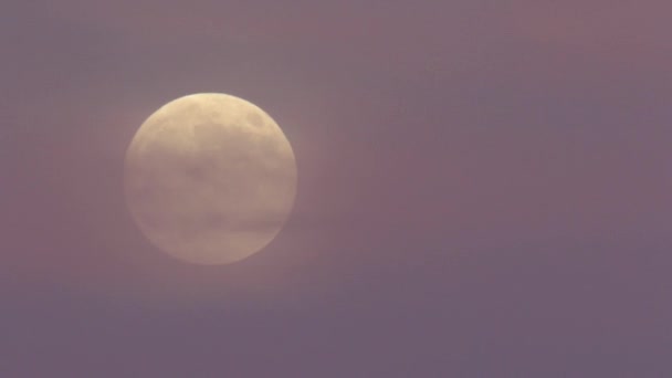 Pleine lune éclatante 