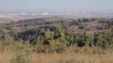 Modiin şehir manzarası 