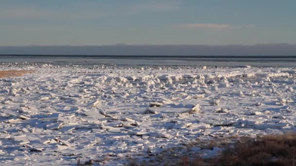 Hermoso paisaje antártico — Vídeo de stock