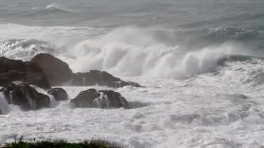 Okyanus dalgalar çökmesini