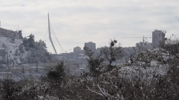Itä-Jerusalem kaupunki — kuvapankkivideo
