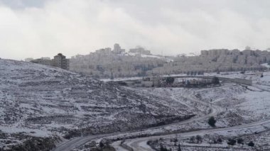 Jerusalem cityscape görünümü