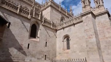 İspanya 'nın Granada Katedrali manzarası