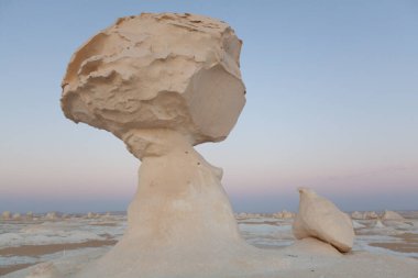 Sahra, Mısır 'daki Beyaz Çöl Ulusal Parkı