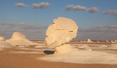 Sahra, Mısır 'daki Beyaz Çöl Ulusal Parkı