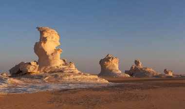 Sahra, Mısır 'daki Beyaz Çöl Ulusal Parkı